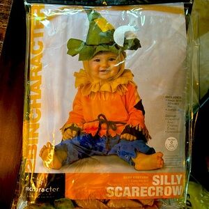 Baby Silly Scarecrow Halloween Costume size 12-18 months